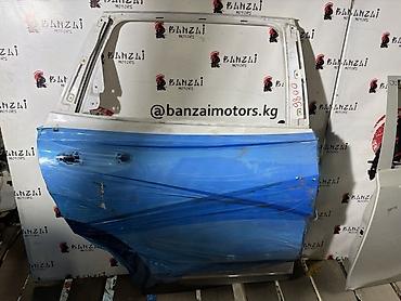 banzai: Дверь Задняя правая Hyundai, Б/у, Оригинал — 1
