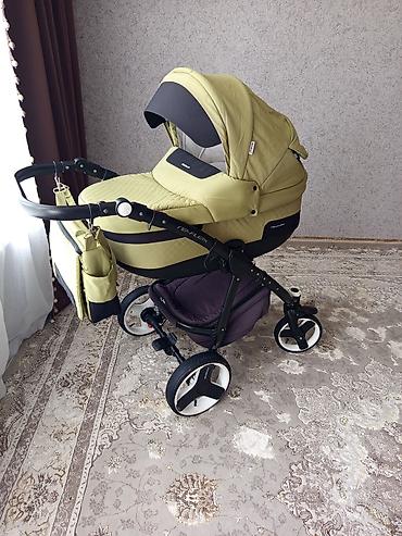 чико коляска: Детская коляска 2 в 1 Riko (R-Flex) + стульчик для кормления в подарок — 1