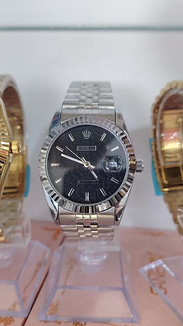 Aksesuarlar: Məhsul: Kvars mexanizmlu kişi qol saatları (Rolex üslubunda Datejust — 3