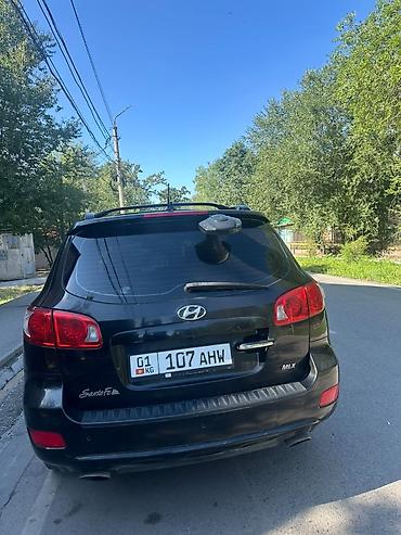 santa fe 2010: Hyundai Santa Fe: 2008 г., 2.2 л, Автомат, Дизель, Кроссовер — 2