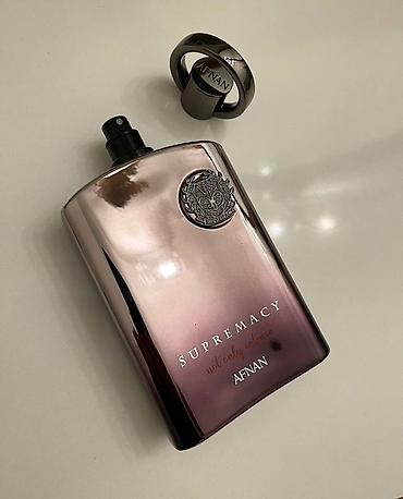 Ətriyyat: Afnan Supremacy Not Only Intense – kişi ətiri - Növ: Eau de Parfum — 2
