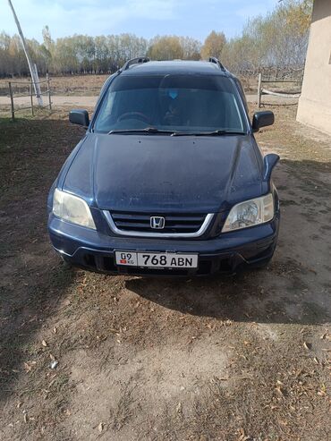 пороги рав 4: Honda CR-V: 1996 г., Бензин, Кроссовер