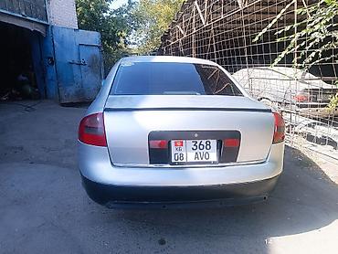 мерседес т 1: Audi A6: 2001 г., 2.4 л, Кол менен иштөөчү, Бензин, Седан — 8