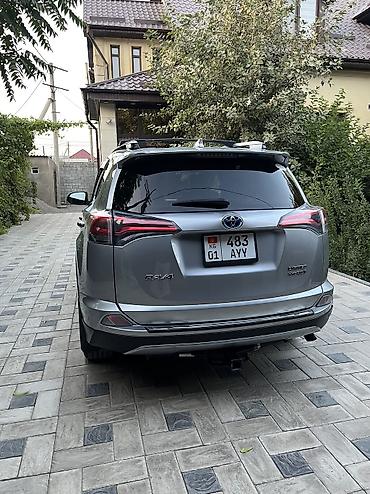 rav 4 2016: Toyota RAV4: 2016 г., 2.5 л, Автомат, Гибрид, Кроссовер — 2