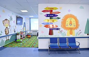 Линолеум: Линолеум для медицинских учреждений — гигиеничное и износостойкое — 1