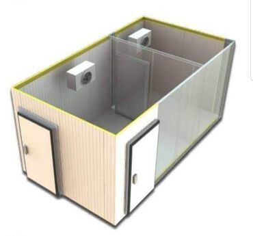 Konteynerlər: Soyuducu konteyner və anbar. Legens general mmc şirkəti tərəfində — 9