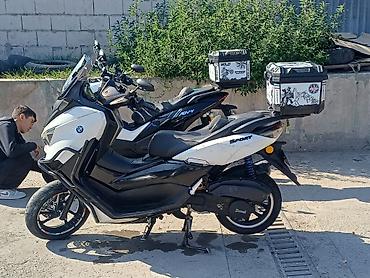 mr moto: Скутер-турист 180см³ (визуальный тюнинг под BMW/GS) Особенности и — 3