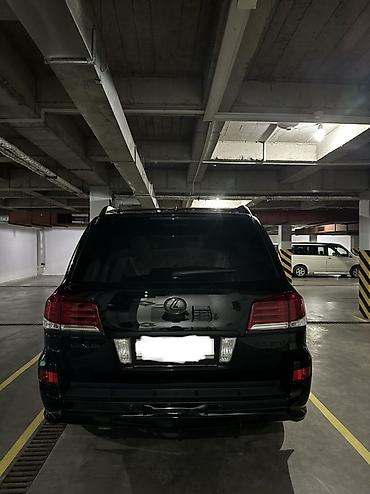 range rover 2012: Lexus LX: 2011 г., 5.7 л, Автомат, Газ, Внедорожник — 3
