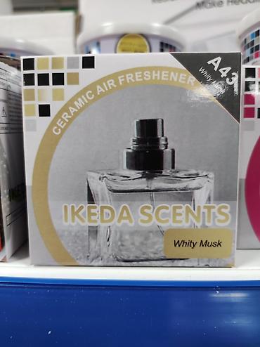 Ароматизаторы для авто: Керамические ароматизаторы Икеда. В наличии . Срок службы около 3 — 6