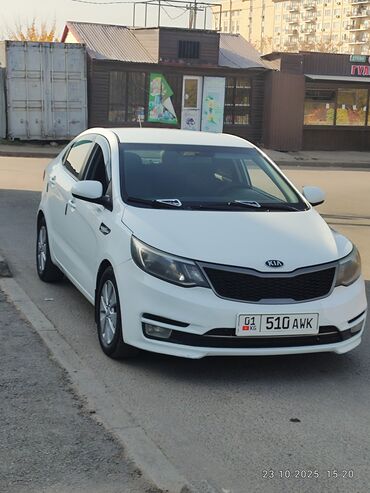 машина коробка автомат: Kia Rio: 2016 г., 1.6 л, Механика, Бензин, Седан