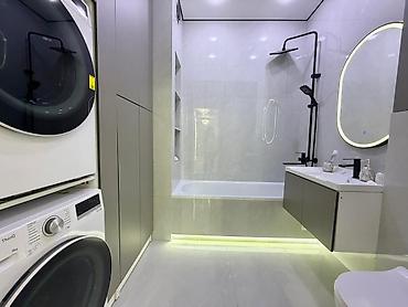 Продажа квартир: 3 комнаты, 90 м², Элитка, 4 этаж, Дизайнерский ремонт — 10