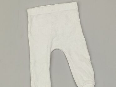 spodnie materiałowe bershka: Спортивні штани, 6-9 міс., стан - Хороший