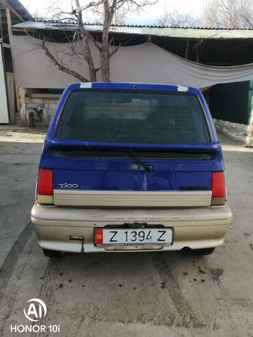жалал абат тико: Daewoo Tico: 1997 г., 0.8 л, Механика, Бензин