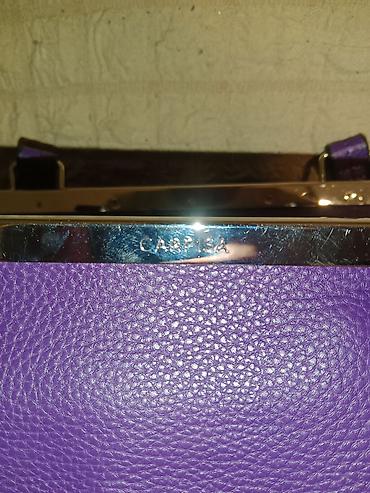 Torbe: "Carpisa"®™ ženska torba – ljubičasta. - — 6