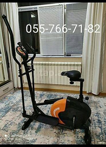 qaçis aparati: Qacis trenajorlari velotrenajor veloxizek aparatlari endirimdedir ❗❗❗ — 1