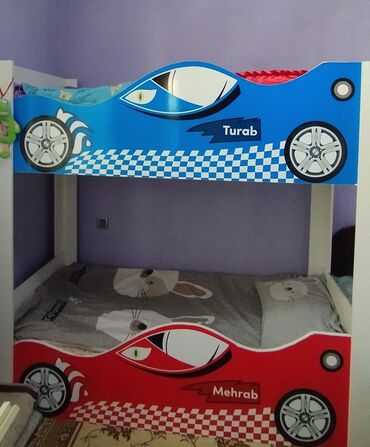 Mətbəx üçün digər texnika: İkimərtəbəli çarpayı YENİ nurideSatılır 250₼ Çarpayı nerj dəmirdən