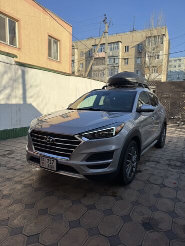 hyundai 55: Hyundai Tucson: 2019 г., 2.4 л, Автомат, Бензин, Кроссовер