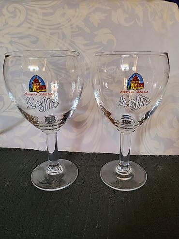 Čaše: Case nove za pivo Leffe. Case za pivo nove,jedna malo fabricki — 4