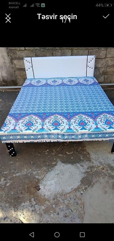 Çarpayı təzə 1 nəfərlik 60 manat 2 nəfərlik 110 manat Çatdırılma var