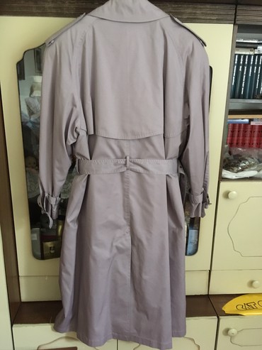 Mantili: XL, Upotrebljenо, Sa postavom, Jednobojni, bоја - Lila — 2