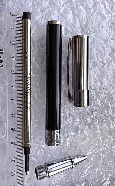 elektron qelem: DUPONT markalı qələm – rollerball tipli qələm — 5