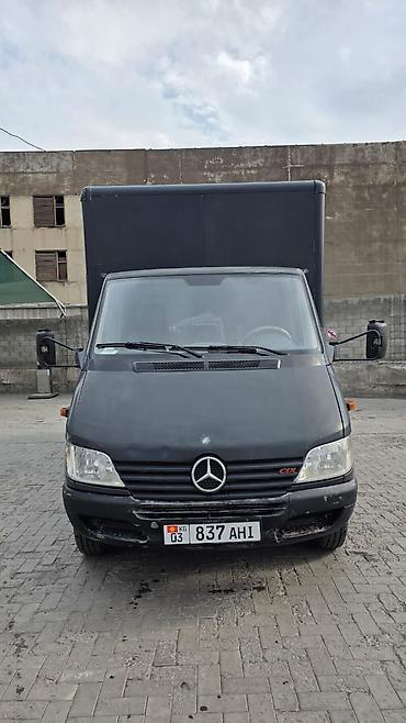 зеркало 221: Легкий грузовик, Mercedes-Benz, Стандарт, 3 т, Б/у — 1
