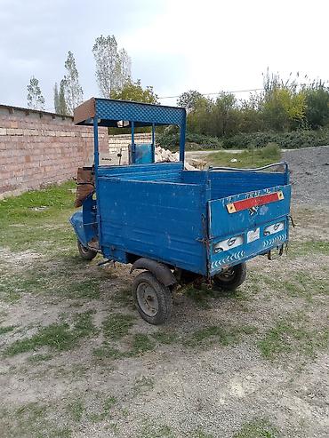 12 220 cevirici: Yükdaşıma üçtəkərli motosiklet (motoblok tipli minitreyler) - Gövdə — 1