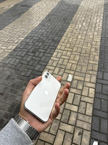 iphone 8 pilus: IPhone 11, 128 GB, Gümüşü, Face ID — 6