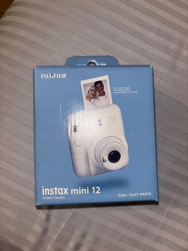 Fotoaparat instax mini 12 (ishlenmeyib,tezedi)