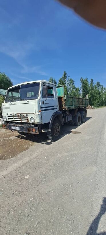 машина рынок ош: КамАЗ жакшы абалда