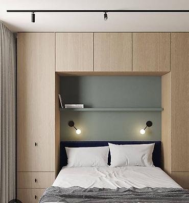 Sifarişlə yataq dəstləri: Evinizin gözəl görsənməsi üçün mebelinizi bizim peşəkar dizayner və — 4