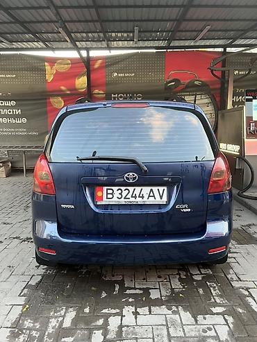 Toyota: Toyota Corolla Verso: 2003 г., 1.8 л, Механика, Бензин, Минивэн — 3