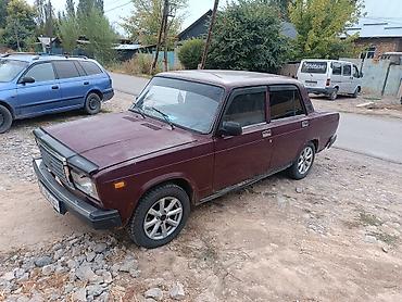 волга 3105: ВАЗ (ЛАДА) 2107: 2005 г., Механика, Бензин, Седан — 3