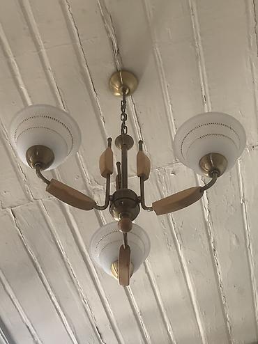 Çılçıraq, 3 lampa, Metal