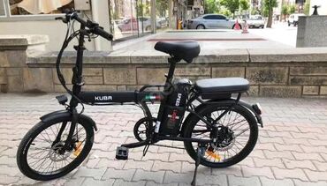 24 lük velosibet: Elektrik velosipedi Cube, 26", 250 Vt