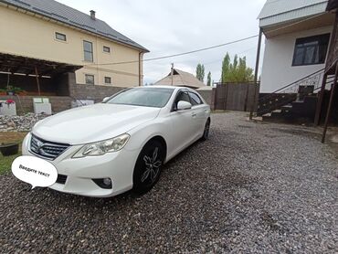 тойота камри 1996: Toyota Mark X: 2012 г., 2.5 л, Автомат, Бензин, Седан