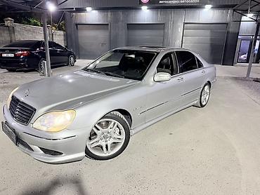Mercedes-Benz S-class AMG: 2004 г., Автомат, Бензин, Седан