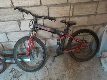 islenmis velosiped satilir: İşlənmiş Dağ velosipedi Toba, 24", sürətlərin sayı: 32, Ünvandan götürmə
