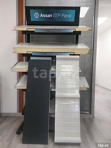 sendviç panel: Daş yunu sendviç panel 50 mm – yanğına davamlı izolyasiyalı 50 mm daş — 4