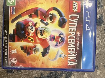 купить диск майнкрафт на пс3: Приключенческая видеоигра LEGO The Incredibles для консоли PlayStation