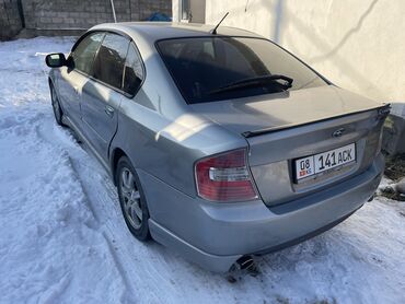 Subaru: Subaru Legacy: 2005 г., 2 л, Типтроник, Газ, Седан