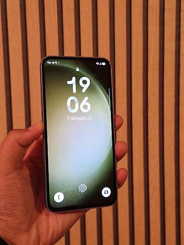 iki: Samsung Galaxy A54 5G, 128 GB, rəng - Bənövşəyi, Zəmanət, Barmaq izi, Simsiz şarj — 2