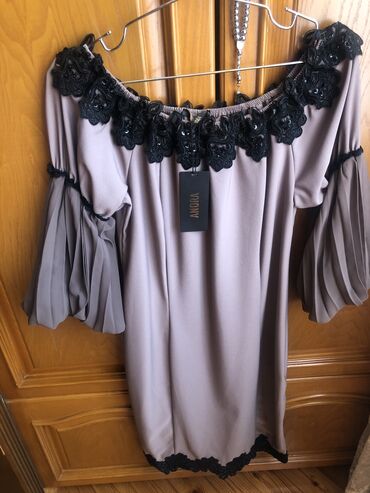 parfois turkiye: Вечернее платье, Миди, 2XL (EU 44)