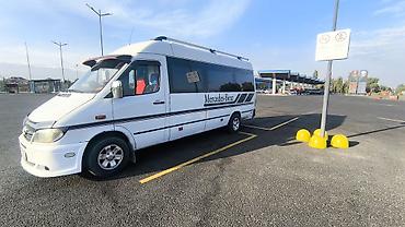 мос спринтер: Mercedes-Benz Спринтер: 2003 г., 2.9 л, Механика, Дизель, Бус — 3