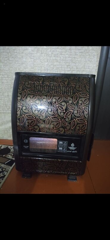 решетка для камина: İran sobası 60 azn son qiymətdi 50 kv evi qızdırır yəni Sabunçu