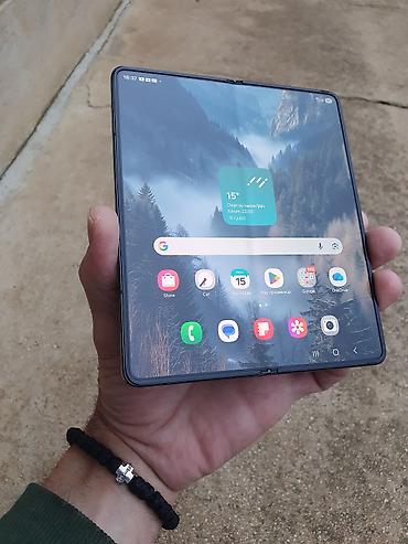 i5 computer: Samsung Galaxy Z Fold (serija Fold) – preklopni pametni telefon - — 4