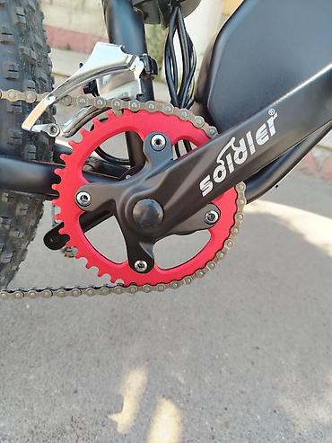 islenmis velosiped: İşlənmiş Elektrik velosipedi 26", sürətlərin sayı: 7, 750 < Vt — 3