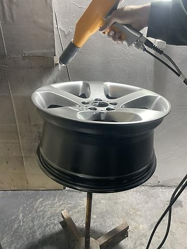 Шиномонтаж: DISK DECOR Kg — профессиональный сервис по работам с колесными дисками — 5