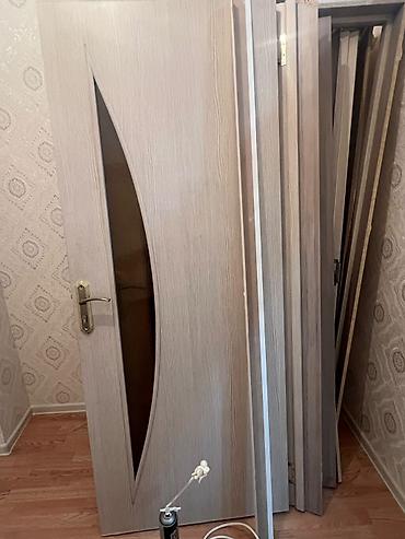 İşlənmiş Otaq qapısı Plintus ilə, Zəmanətsiz, Ödənişli quraşdırma, Ünvandan götürmə — 1