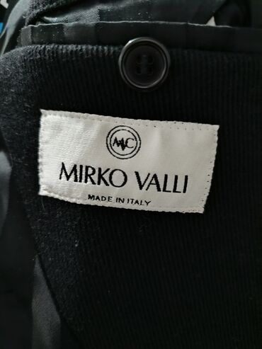 длинный трикотажный кардиган: Пальто MIRKO VALLI, Made in Italy. - Цвет: черный. - Длина: ниже